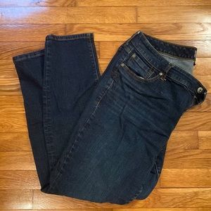 Torrid Mid Rise Skinny